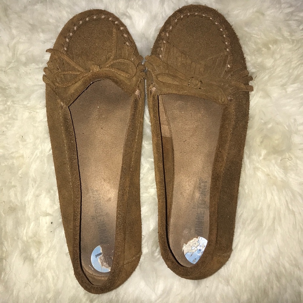 Cute “Pochantas” moccasins!